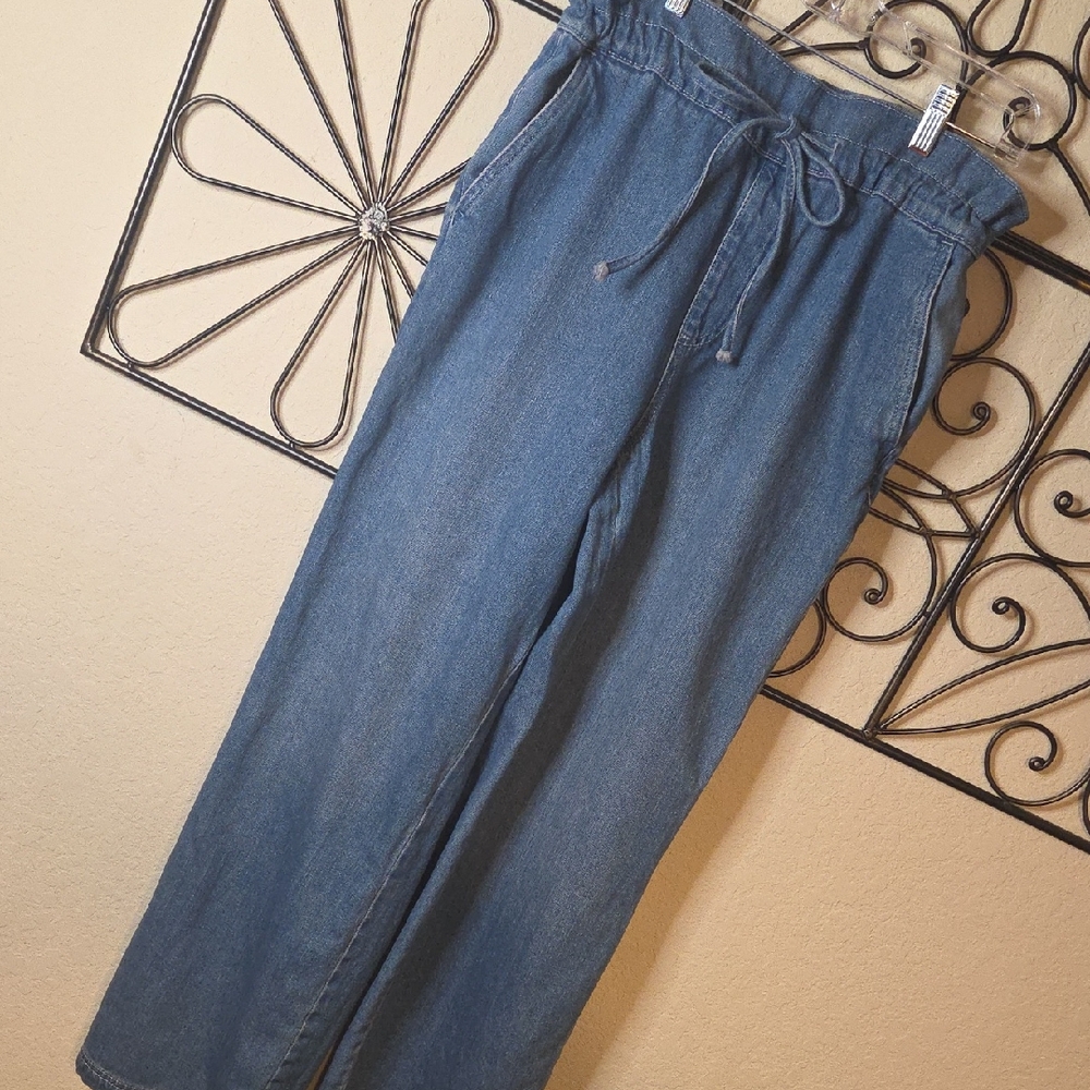 Universal Thread Goods Co. Denim Drawstring Pull-On High Rise Jeans ~ Sz 4R
